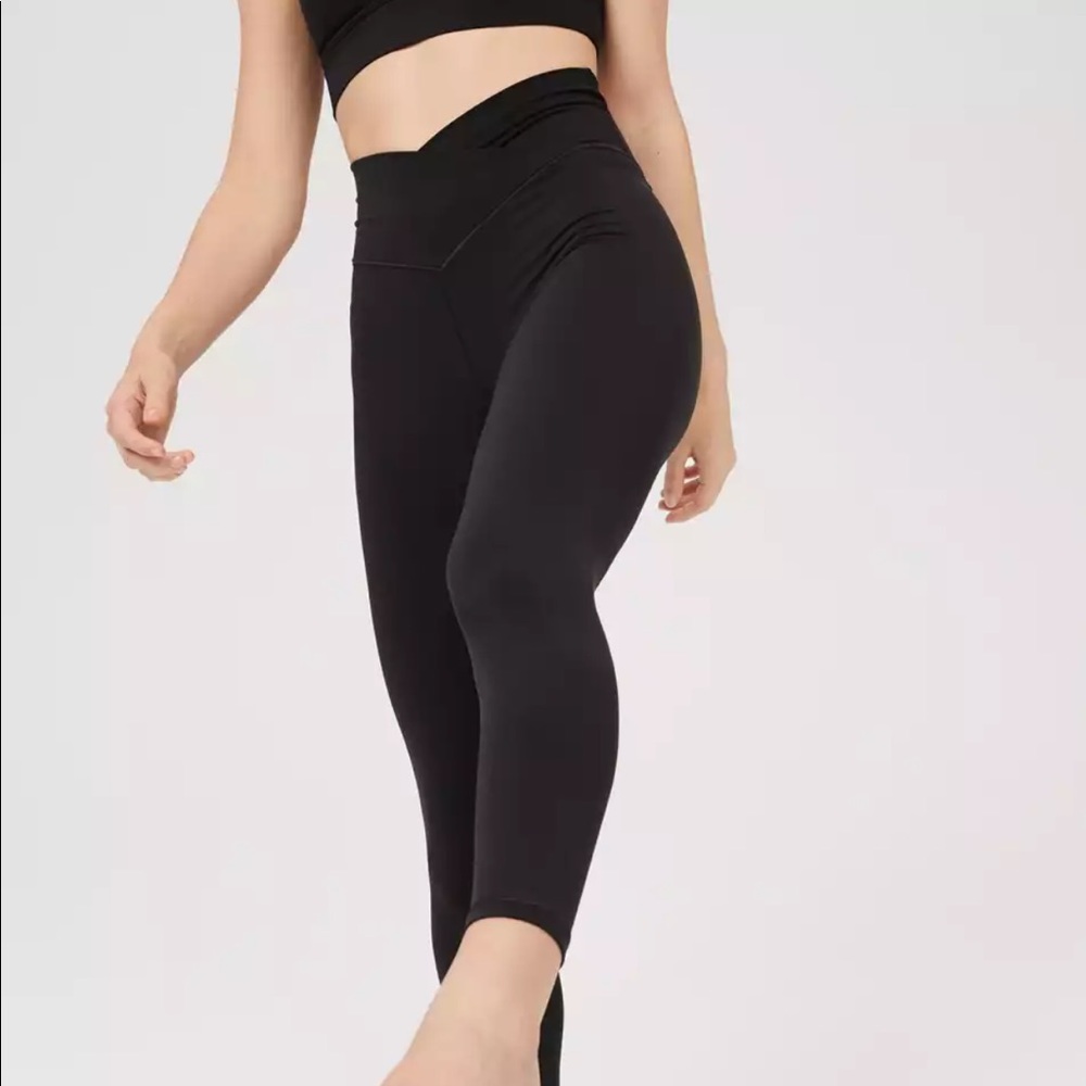 aerie crossover leggings